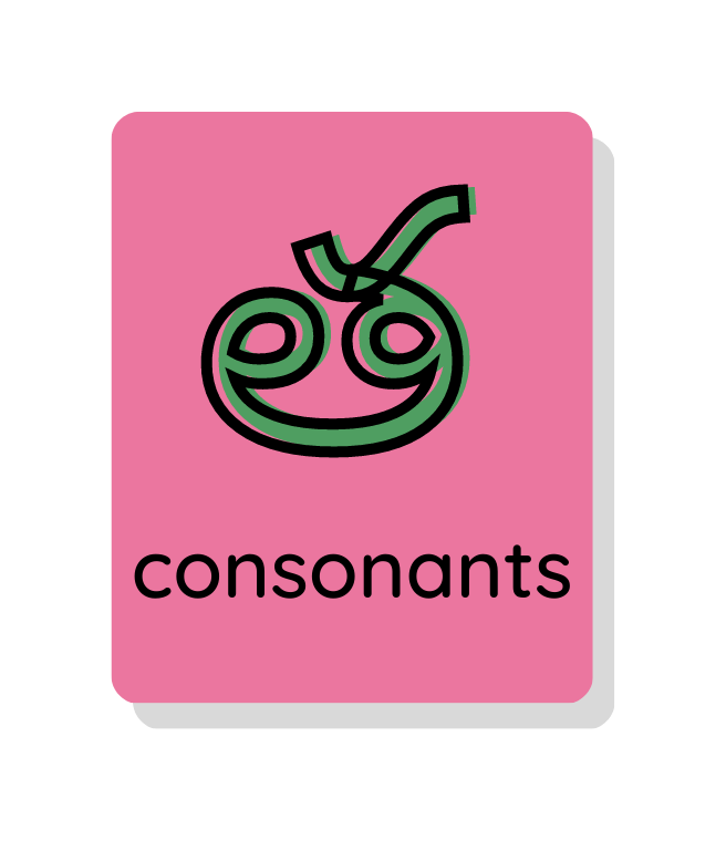 Consonants